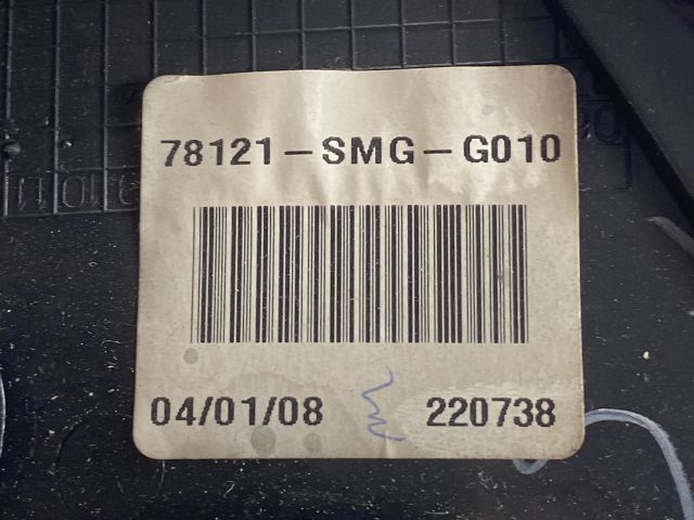 bontott HONDA CIVIC VIII Középkonzol Keret