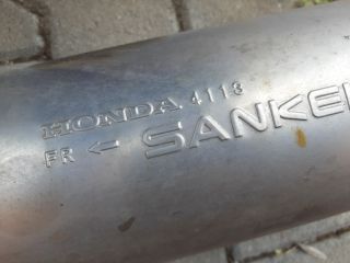 bontott HONDA CIVIC VIII Középső Kipufogó Dob