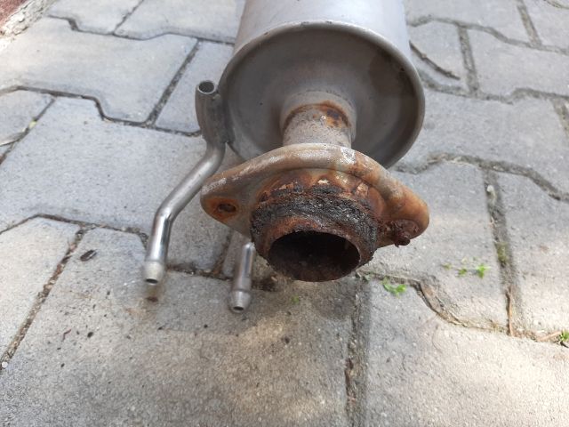 bontott HONDA CIVIC VIII Középső Kipufogó Dob