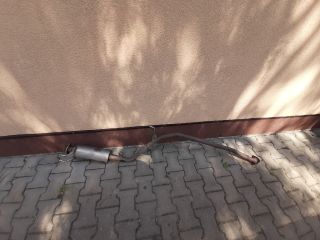 bontott HONDA CIVIC VIII Középső Kipufogó Dob