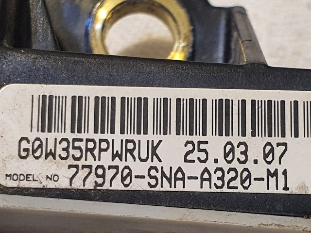 bontott HONDA CIVIC VIII Központi Ütközés Érzékelő