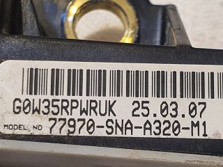 bontott HONDA CIVIC VIII Központi Ütközés Érzékelő