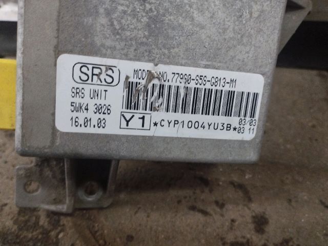 bontott HONDA CIVIC VIII Légzsák Elektronika