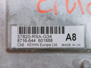 bontott HONDA CIVIC VIII Légzsák Elektronika