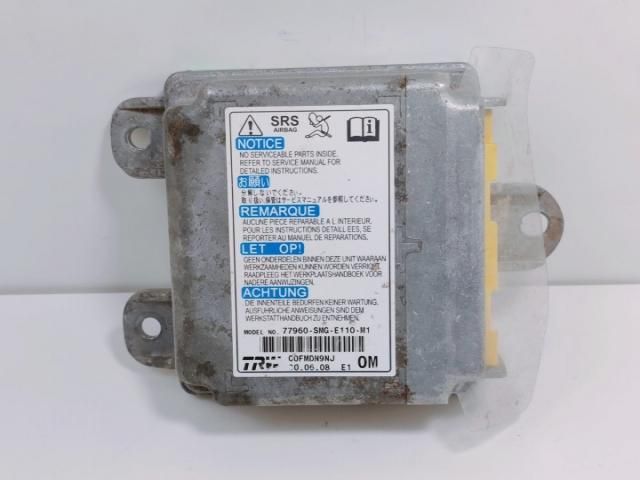 bontott HONDA CIVIC VIII Légzsák Elektronika