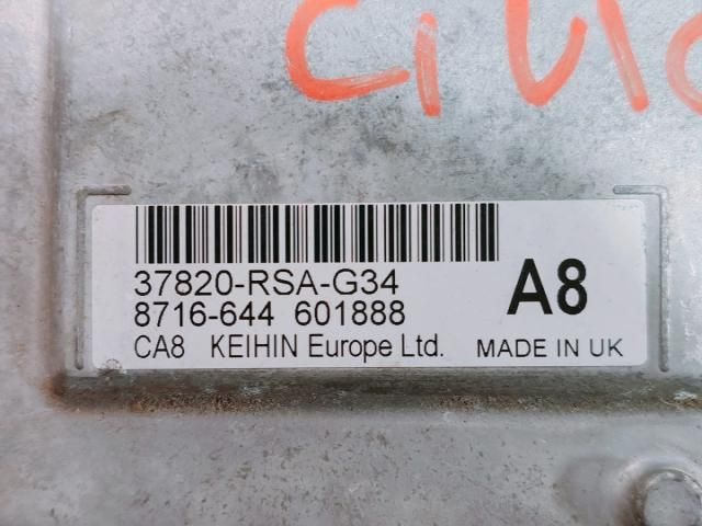 bontott HONDA CIVIC VIII Légzsák Elektronika