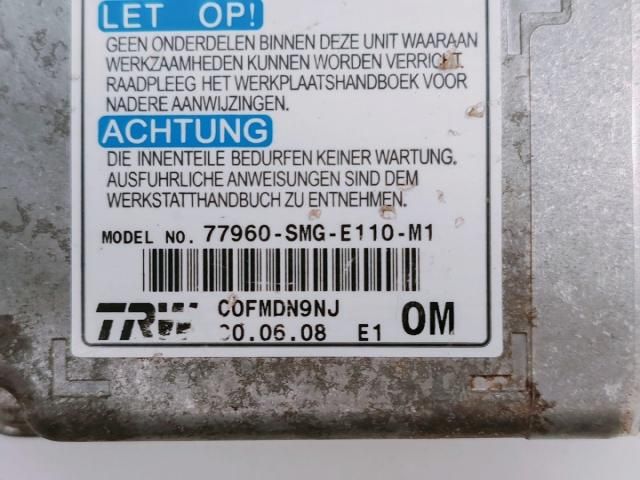 bontott HONDA CIVIC VIII Légzsák Elektronika