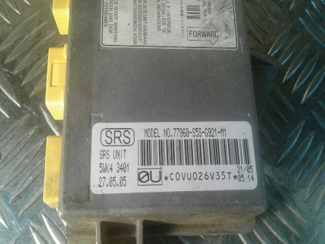 bontott HONDA CIVIC VIII Légzsák Indító Modul Oldallégzsák