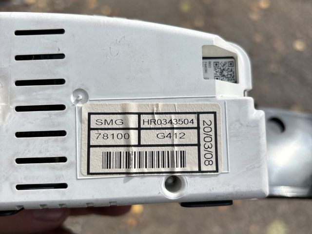 bontott HONDA CIVIC VIII Multifunkciós Kijelző