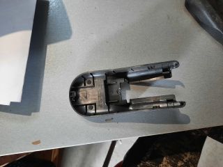 bontott HONDA CIVIC VIII Műszerfal alatti Műanyag Elem