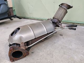 bontott HONDA CIVIC VIII Részecskeszűrő