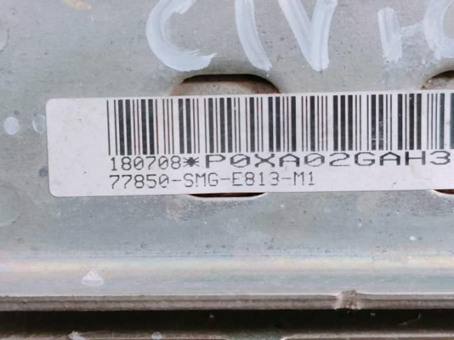 bontott HONDA CIVIC VIII Utasoldali Légzsák