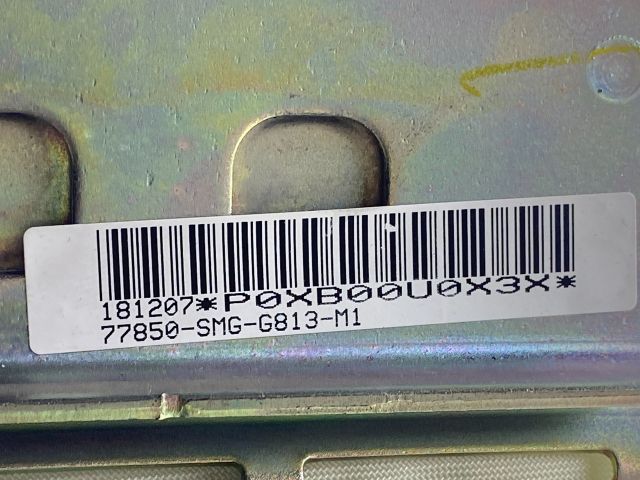 bontott HONDA CIVIC VIII Utasoldali Légzsák