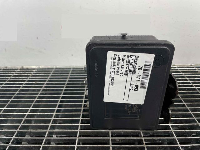 bontott HONDA CIVIC X ABS Kocka