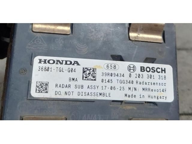 bontott HONDA CIVIC X Distronic Vezérlő Panel