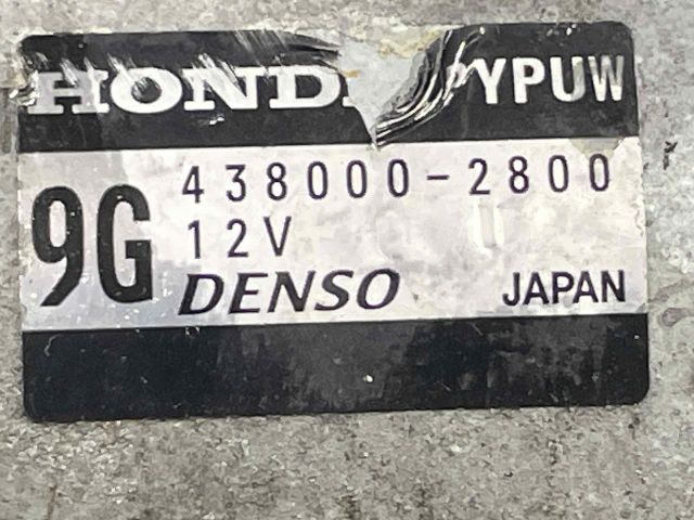 bontott HONDA CIVIC X Önindító