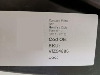 bontott HONDA CIVIC X Légszűrő Ház Fedél