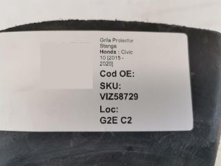 bontott HONDA CIVIC X Bal Ködzárófény Keret