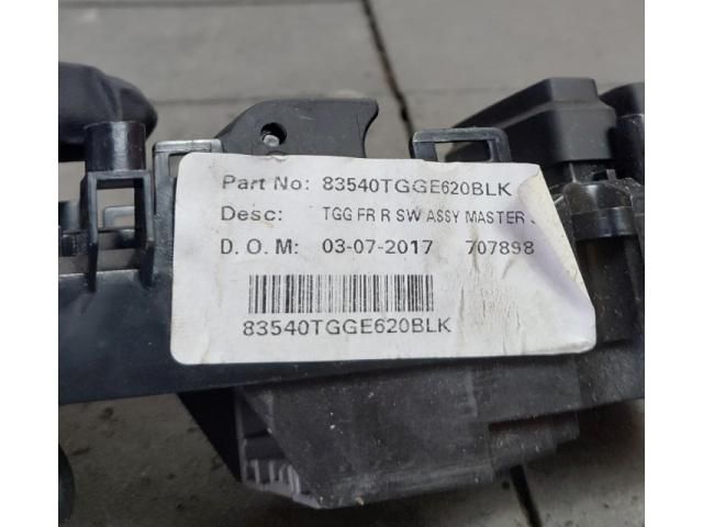 bontott HONDA CIVIC X Ablakemelő Kapcsoló Négyes / Kettes