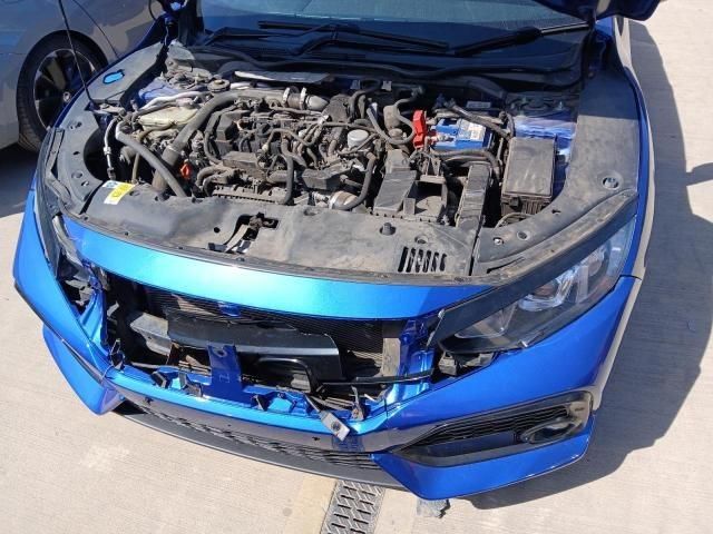 bontott HONDA CIVIC X Bal első Ajtó Kárpit