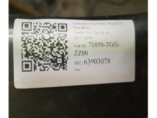 bontott HONDA CIVIC X Bal első Küszöb Díszléc