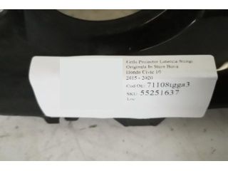 bontott HONDA CIVIC X Bal Ködlámpa Rács