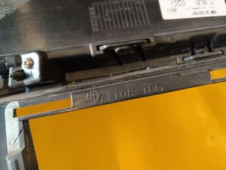 bontott HONDA CIVIC X Bal Ködlámpa Rács