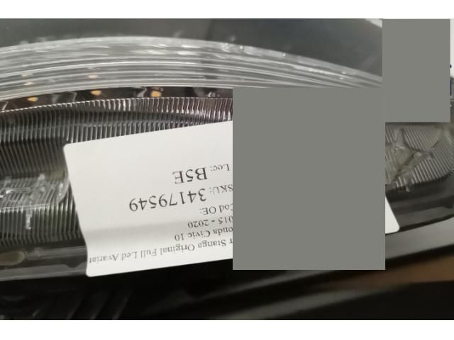 bontott HONDA CIVIC X Bal Ledes Fényszóró