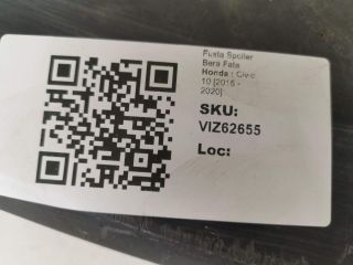 bontott HONDA CIVIC X Első Lökhárító Alsó (Műanyag)