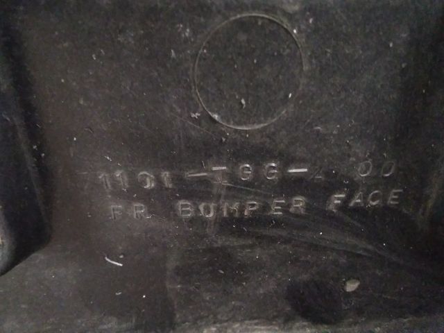 bontott HONDA CIVIC X Első Lökhárító (Üresen)