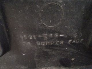 bontott HONDA CIVIC X Első Lökhárító (Üresen)