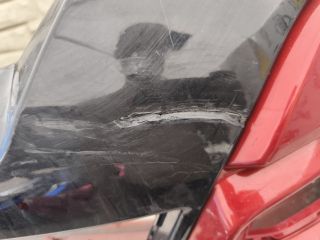 bontott HONDA CIVIC X Első Lökhárító (Üresen)