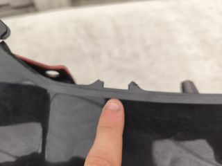 bontott HONDA CIVIC X Első Lökhárító (Üresen)