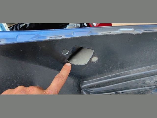 bontott HONDA CIVIC X Első Lökhárító (Üresen)