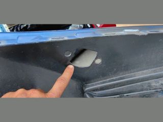 bontott HONDA CIVIC X Első Lökhárító (Üresen)