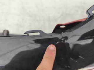 bontott HONDA CIVIC X Első Lökhárító (Üresen)