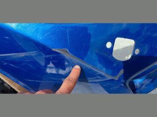 bontott HONDA CIVIC X Első Lökhárító (Üresen)