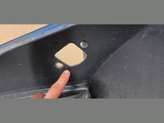 bontott HONDA CIVIC X Első Lökhárító (Üresen)