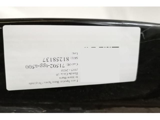 bontott HONDA CIVIC X Hátsó Lökhárító Alsó (Műanyag)