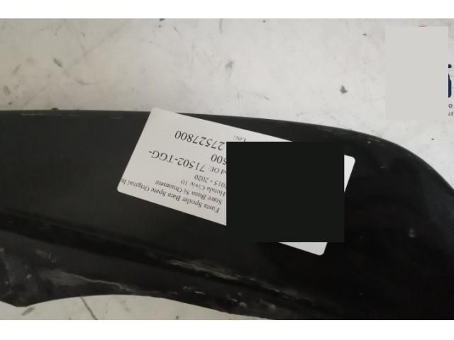 bontott HONDA CIVIC X Hátsó Lökhárító Alsó (Műanyag)