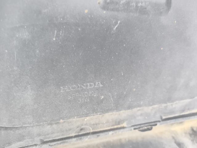 bontott HONDA CIVIC X Hátsó Lökhárító (Üresen)