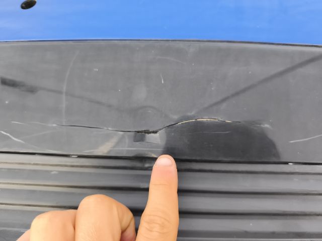 bontott HONDA CIVIC X Hátsó Lökhárító (Üresen)