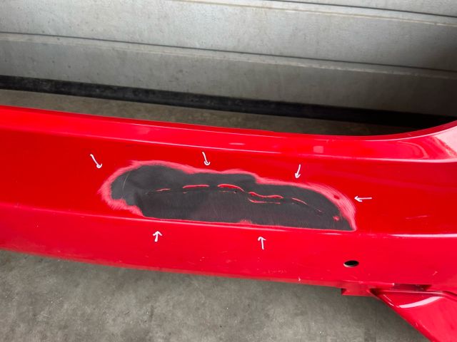 bontott HONDA CIVIC X Hátsó Lökhárító (Üresen)