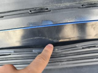 bontott HONDA CIVIC X Hátsó Lökhárító (Üresen)