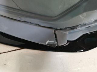 bontott HONDA CIVIC X Hátsó Lökhárító (Üresen)