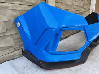 bontott HONDA CIVIC X Hátsó Lökhárító (Üresen)