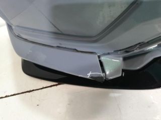 bontott HONDA CIVIC X Hátsó Lökhárító (Üresen)