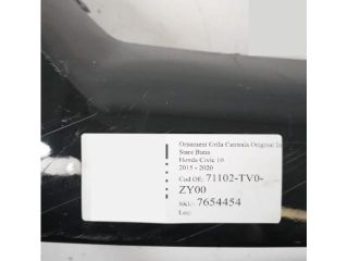 bontott HONDA CIVIC X Hűtőrács