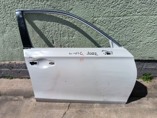 bontott HONDA CIVIC X Jobb első Ajtó (Részeivel)