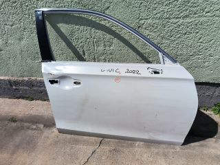 bontott HONDA CIVIC X Jobb első Ajtó (Részeivel)